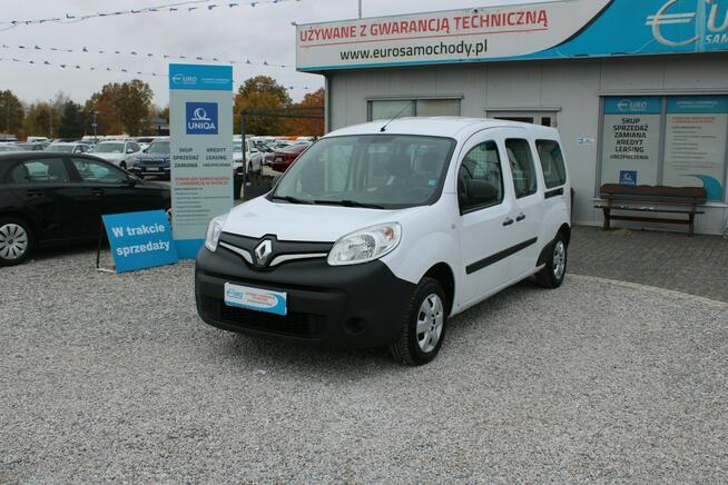 Renault Kangoo 1.5dCI MAXI F-Vat Salon Polska Gwarancja Warszawa - zdjęcie 2