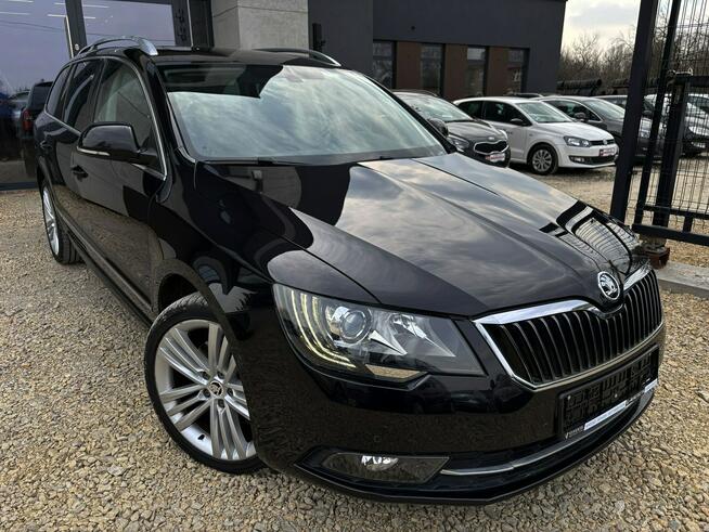 Superb 2.0 TDI ELEGANCE 140km DSG navi BI-XENON skóra PANORAMA 2015 Tychy - zdjęcie 2