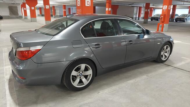 BMW seria 5 E60 2.5 LPG 2006r sedan Nur - zdjęcie 5