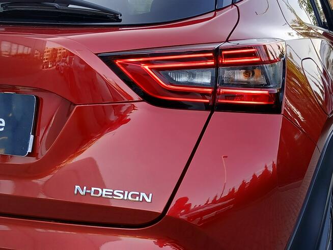 Nissan Juke 1.0 DIG-T 114 KM 7DCT Wersja N-DESIGN SalonPL Łódź - zdjęcie 11