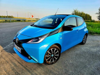 Toyota Aygo 1.0 Wave 2 fabryczny rozsuwany dach Więcławice Stare - zdjęcie 12