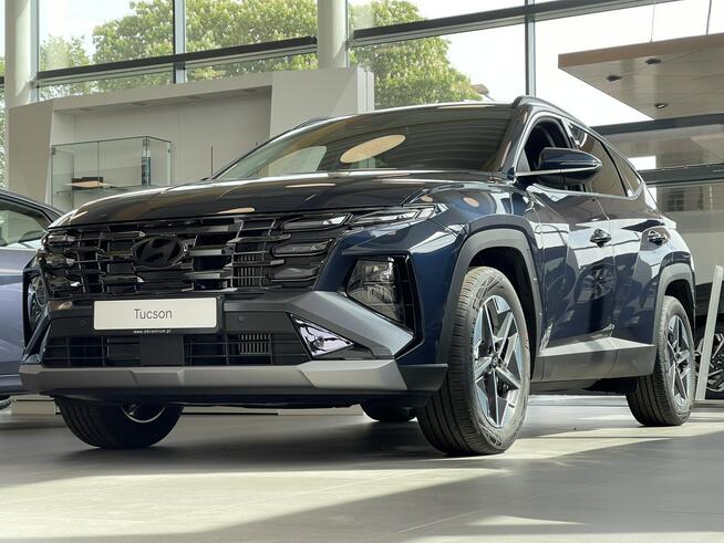 Hyundai Tucson 1.6T-GDI 7DCT 2WD 150KM SMART + LED | Dostępny od ręki Łódź - zdjęcie 2
