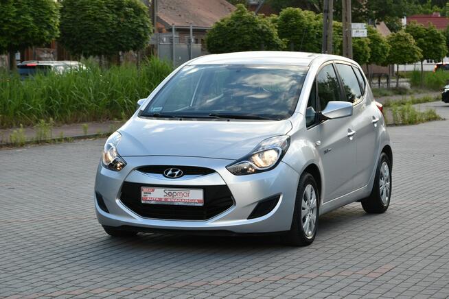 Hyundai ix20 1.4CRDi 76KM 2012r. Klima niski przebieg 96tkm POLECAM Kampinos - zdjęcie 3