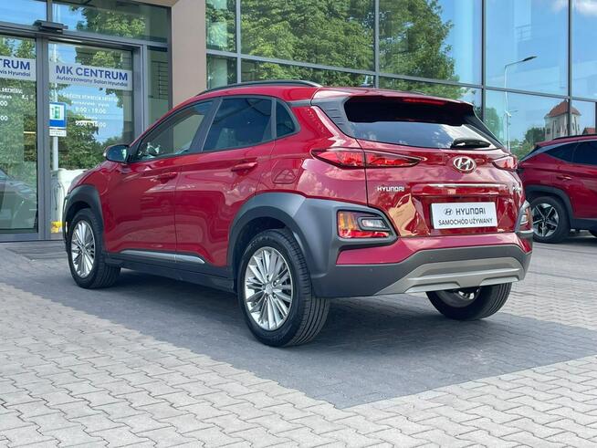 Hyundai Kona 1.6T-GDI 177KM 7DCT 2WD Style Salon Polska Car Play Łódź - zdjęcie 6
