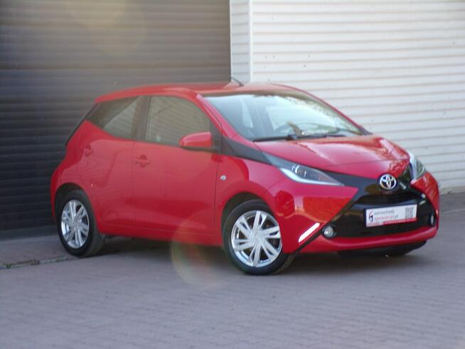 Toyota Aygo Klimatyzacja /Kamera /LED /1,0 /70KM /2017r Mikołów - zdjęcie 8