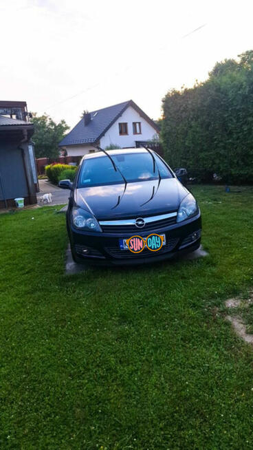 Opel Astra H GTC 2007 | 1.7 CDTI | Półskóry | Klimatronic | Batowice - zdjęcie 8