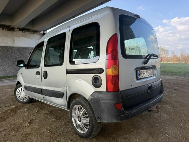 ** Renault Kangoo 1.2 Benzyna z Gazem Sekwencyjnym ** HAK ** Dębica - zdjęcie 4