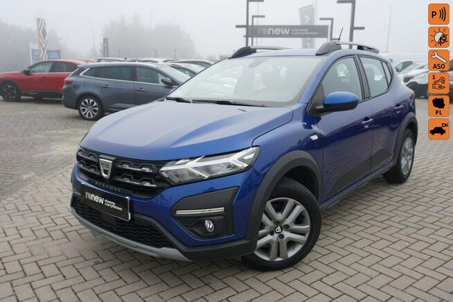 Dacia Sandero Stepway 1.0TCe 90KM Comfort salon pierwszy właściciel Lublin - zdjęcie 1