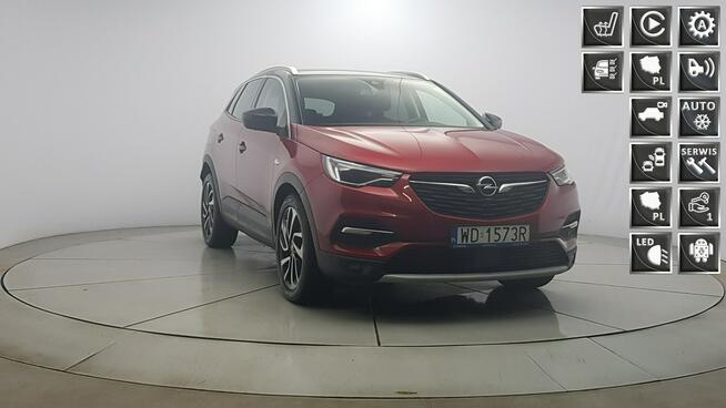 Opel Grandland X 1.6 T Elite S&amp;S! Z Polskiego Salonu! Faktura VAT! Warszawa - zdjęcie 1