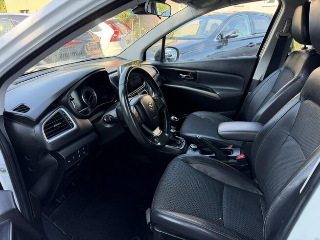Suzuki S-Cross 1,4 hybryda  LED navi  4x4 Łodygowice - zdjęcie 11