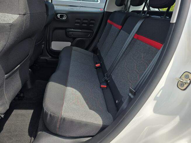 Citroen C3 1.2 82ps Navi Led Klimatronic SHINE Gwarancja Gniezno - zdjęcie 11