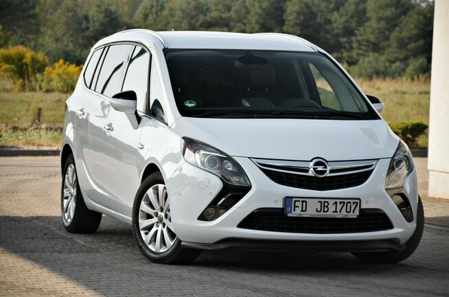 Opel Zafira 1,4 TURBO 140KM 7-osób Navi Led Xenon Niemcy Ostrów Mazowiecka - zdjęcie 7