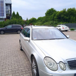 SPRZEDAM MERCEDESAW 211 ZADBANY ,GARAŻOWANY ,SREBRNY 200 5 A Szczecin - zdjęcie 5