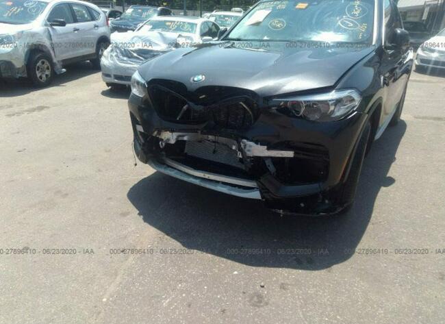 BMW X3 2020, 2.0L, uszkodzony przód Słubice - zdjęcie 5