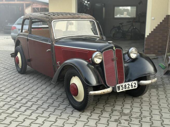 DKW F7, Audi ,1938r przedwojenna perła z Hamburga Auto Union Wisła Mała - zdjęcie 2