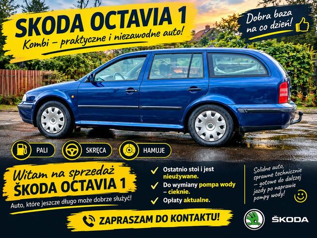 Witam na sprzedaż Skoda Octavia Nowa Sól - zdjęcie 1