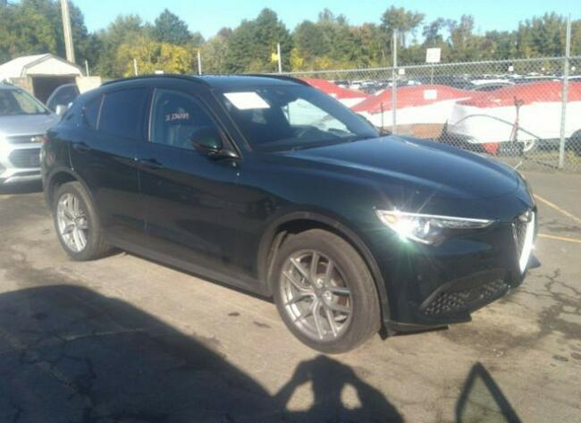 Alfa Romeo Stelvio 2019, 2.0L, 4x4, TI SPORT, po kradzieży Warszawa - zdjęcie 2