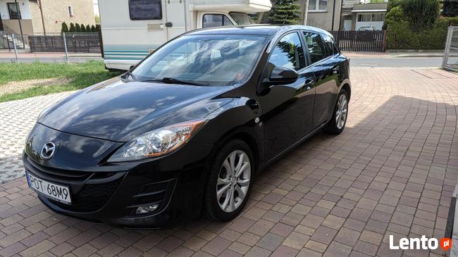 Mazda 3 1.6D 2010r. Ostrzeszów - zdjęcie 1