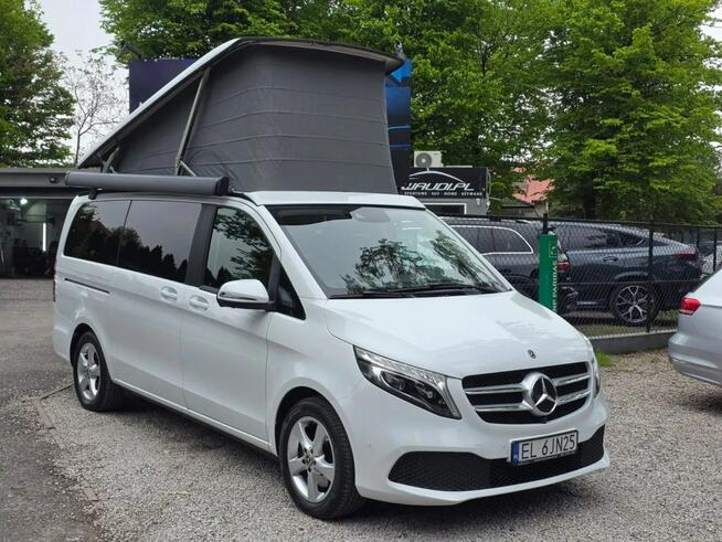 Mercedes-Benz Klasa V 300d MarcoPolo | 239 KM | 2020 | Automat Łódź - zdjęcie 6