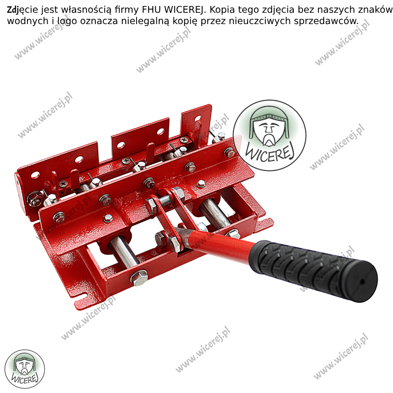 Dziurkacz do ramek jednoramienny 5 igłowy ręczny uniwersalny Jaśliska - zdjęcie 1