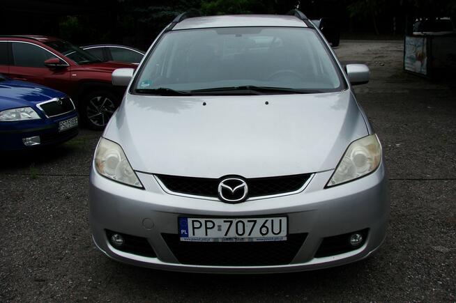 Mazda 5 1.8 E 120 KM 7 Osobowa Piła - zdjęcie 7