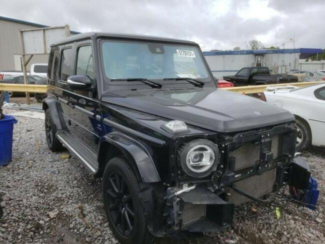 Mercedes G 63 AMG 2019, 4.0L, 4x4, od ubezpieczalni Warszawa - zdjęcie 2