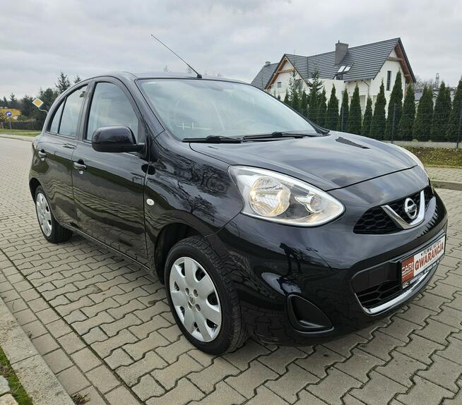 Nissan Micra 1.2i 80KM Zadbany SerwisRata450zł Śrem - zdjęcie 6