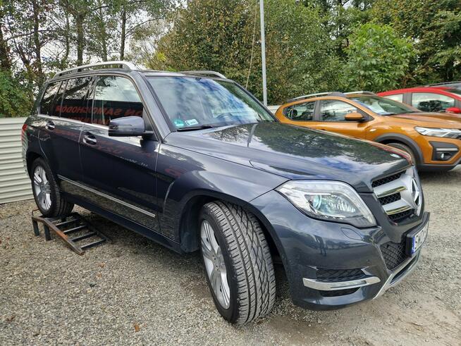 Mercedes GLK 220 Automat. 4x4. Skóra.  Led Rybnik - zdjęcie 3