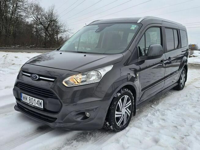 Ford Grand Tourneo Connect Bezwypadkowy serwisowany zarejestrowany Wólka Mińska - zdjęcie 1