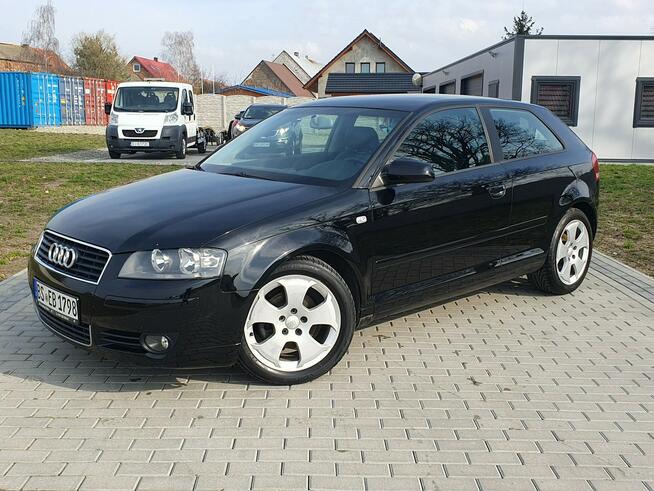 Audi A3 2.0tdi 140KM Skóra Klima Alu17 Raty Zamiana. Strobice - zdjęcie 1