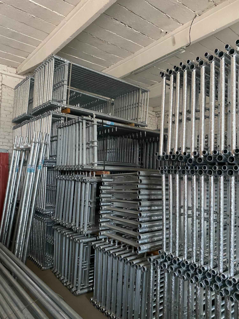 Rusztowanie ramowe nowe typu MK70 - 96,75 m2 , pole 2,50 m Kolbuszowa - zdjęcie 2