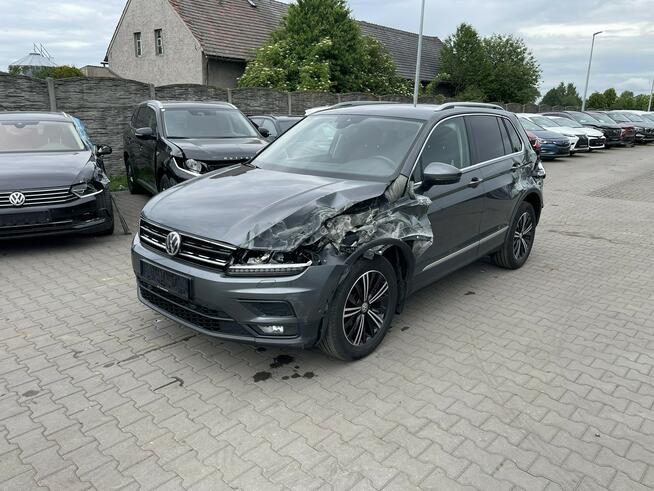 Volkswagen Tiguan 4Motion Webasto DSG 190 KM Gliwice - zdjęcie 4