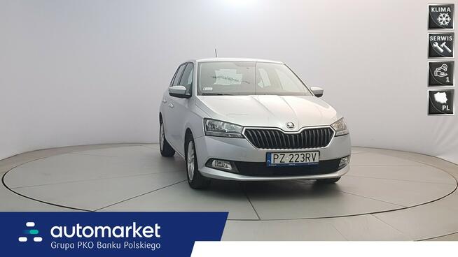 Škoda Fabia 1.0 TSI Ambition! Z polskiego salonu! FV 23% Warszawa - zdjęcie 1