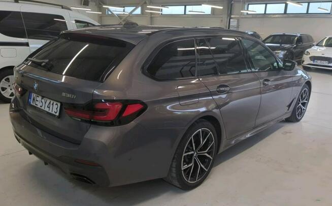 BMW 530i xDrive Touring M Sport, Bezwypadkowy, Salon PL, FVAT23% Warszawa - zdjęcie 3