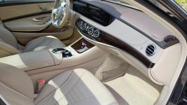 Mercedes S 400d Long 4Matic AMG-FV23%-Po przeglądzie w ASO Warszawa - zdjęcie 6