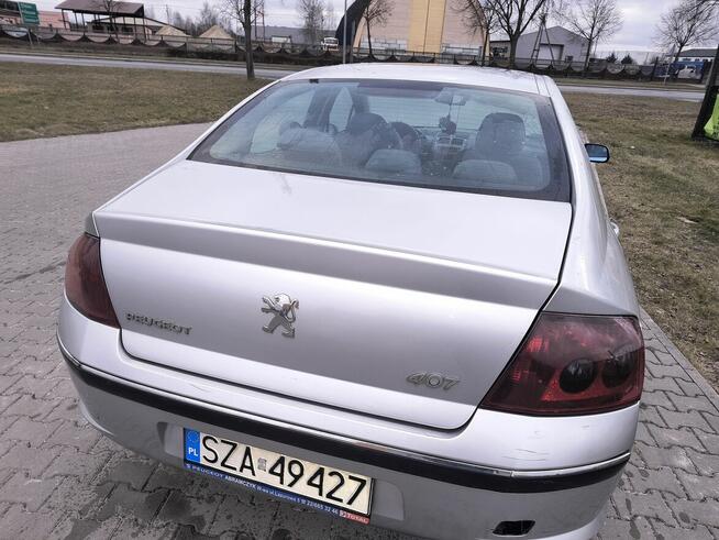 Sprzedam peugeot 407 lub zamienię Łękińsko - zdjęcie 1