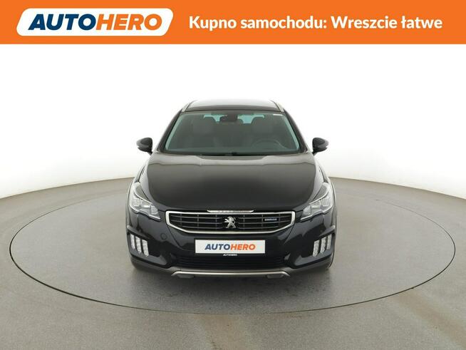 Peugeot 508 RXH Automat Panorama Navi Kamera cofania Klimatyzacja Warszawa - zdjęcie 11