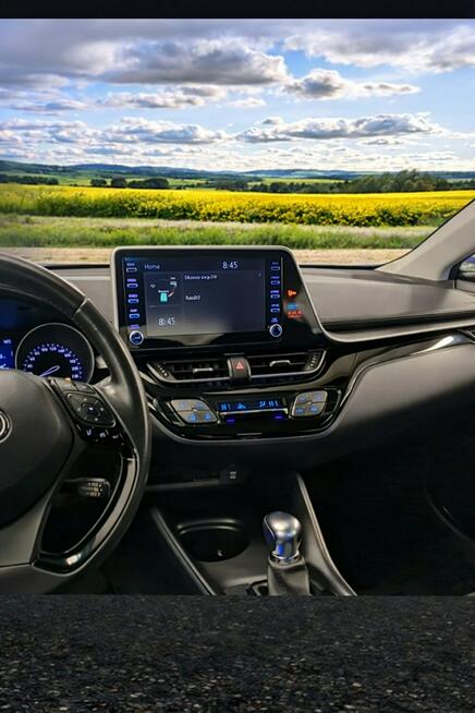 C-HR 22r Salon Polska  HYBRID Gwaran  Hybrid 1,8 rozrząd na łańcuch Białystok - zdjęcie 6
