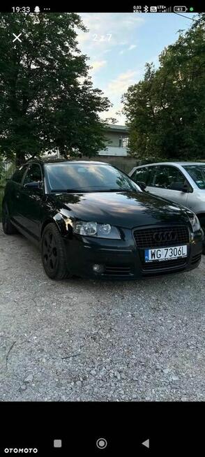 Audi A3 3-drzwiowe 2.0 TDI DPF S line Sportpaket Warszawa - zdjęcie 2