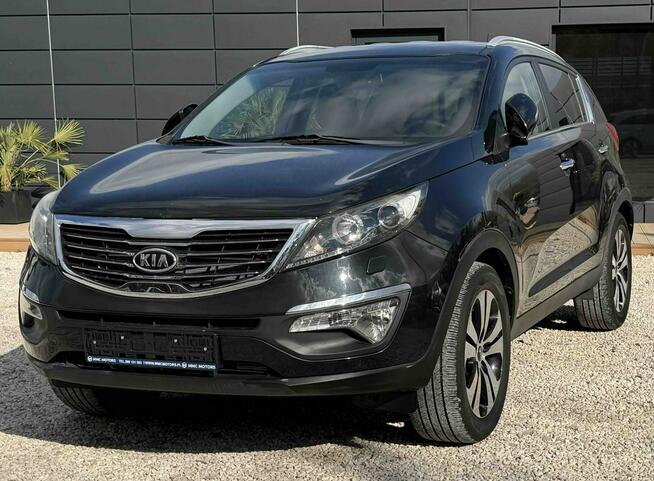Kia Sportage 2.0 164kM XL! Grzane fotele ! Kamera ! Pęcice - zdjęcie 1