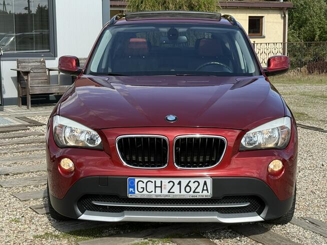 BMW X1 *panorama-dach*alu*super stan* Dąbrowa - zdjęcie 12