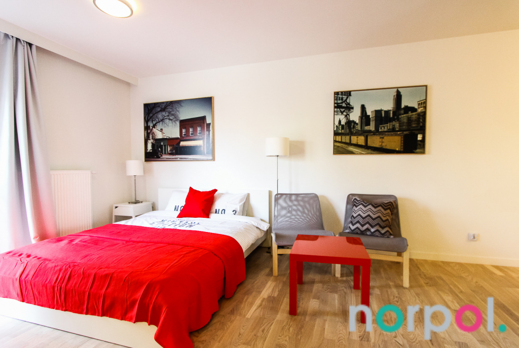 Duże studio | blisko uczelni | balkon | dobra komunikacja | SKA Łobzów Kraków - zdjęcie 4