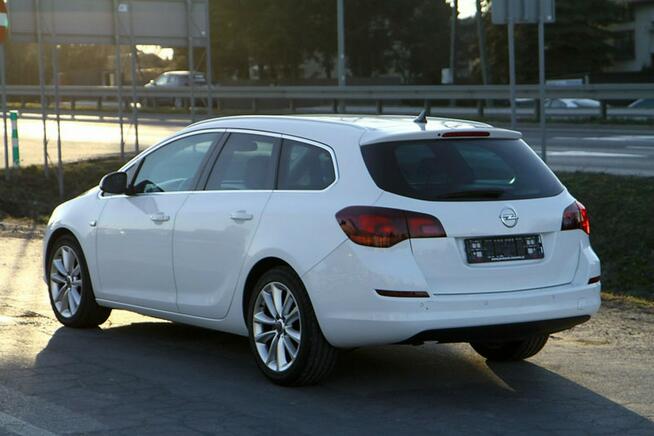 Opel Astra Wersja Cosmo! 1.7 Diesel - 125KM! Stan znakomity! Dojazdów - zdjęcie 4