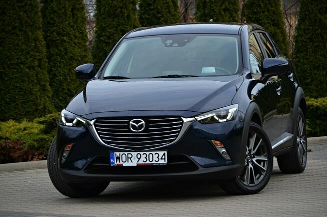 Mazda CX-3 2.0i 120KM*Gez.Fotele*Alu*PDC*Kamera* Ostrów Mazowiecka - zdjęcie 8