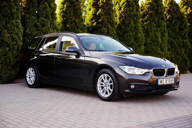 BMW 318 2.0d_B47_Skóra_Navi_El.klapa Rzekuń - zdjęcie 10