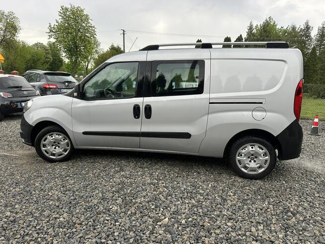 Fiat Doblo benzyna 5 osobowy Stok Lacki - zdjęcie 8