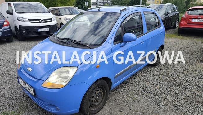 Chevrolet Matiz 1,0 67 KM/LPG/Klimatyzacja/Elektr.szyby Szczecin - zdjęcie 1