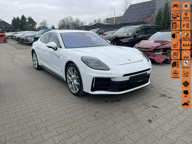 Porsche Panamera 4 Europa Plug IN 4x4 BOSE Pamięć Pneumatyka 470KM Gliwice - zdjęcie 1