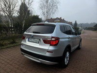 BMW X3 F25 Xdrive 2.0d 184KM 2011r Xenon, Grzane Fotele, Automat Tychy - zdjęcie 3