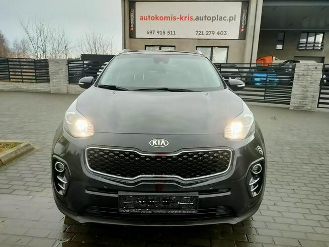 Kia Sportage 1.6 Benzyna 132KM Kamera Nawigacja Grzane Fotele Skóry Burzenin - zdjęcie 7